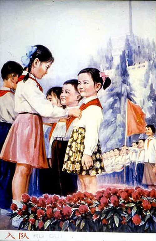 中国宣传画-孩子,中国宣传画,孩子,宣传画欣赏