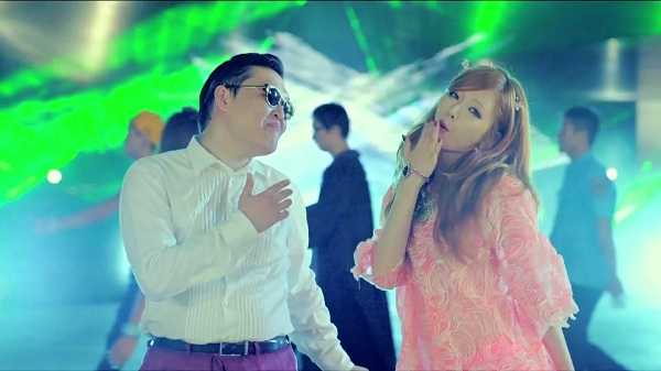 Gangnam Style,江南风格,江南Style,骑马大叔
