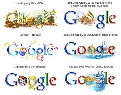 历史上的谷歌logo,历史上的谷歌标志,谷歌标志,谷歌logo,google标志