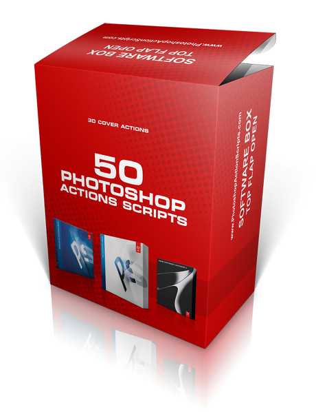 PhotoShop包装效果图生成动作,PhotoShop动作,PhotoShop包装效果图,包装效果图生成